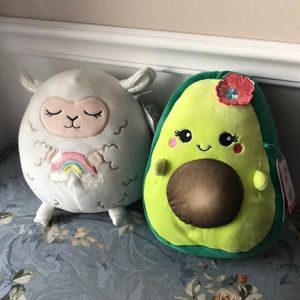justice squishmallow avocado